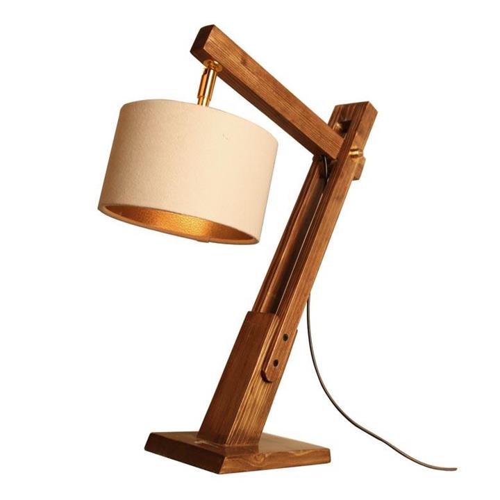 چراغ مطالعه چوبی مسینا مدل N20